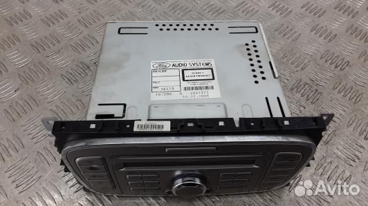 Магнитола ford mondeo 4 (4LV02I401)