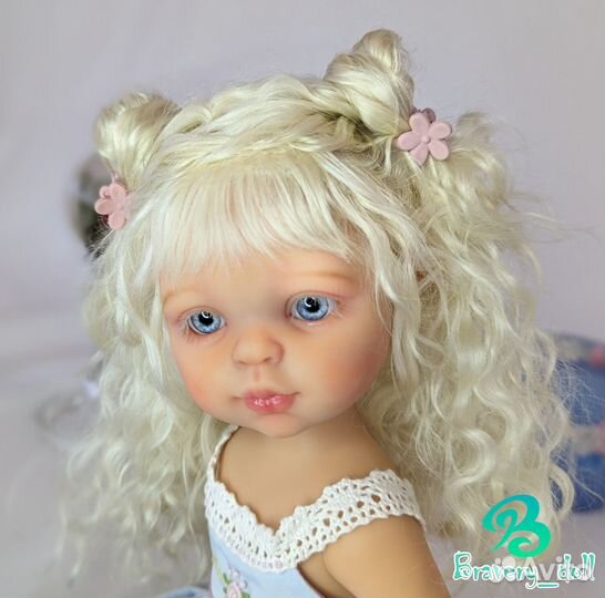 Малышка Ангелинка от Paola Reina Паола Рейна ооак