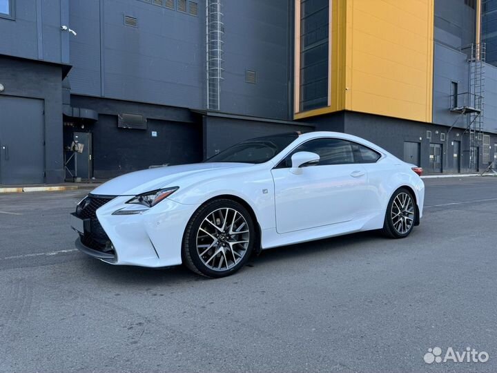 Lexus RC 3.5 AT, 2015, 79 000 км