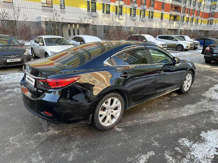 Mazda 6 2.0 МТ, 2013, 205 938 км