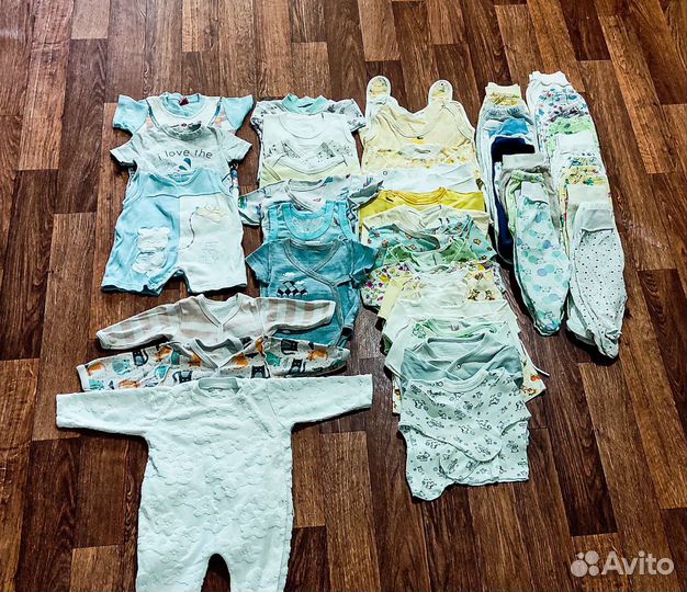 Вещи на мальчика от 0-3 месяцев