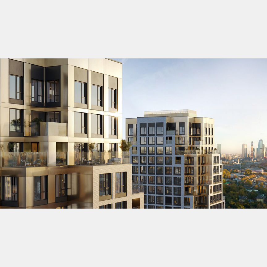 1-к. квартира, 57,8 м², 12/12 эт.