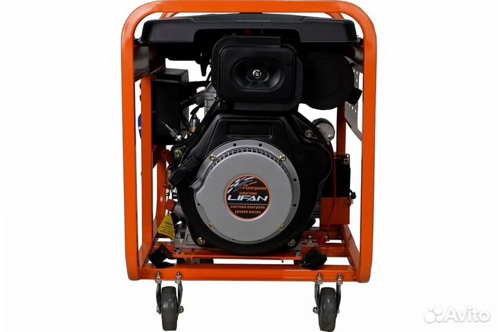 Дизельный генератор lifan DG8000EA 00-00157314