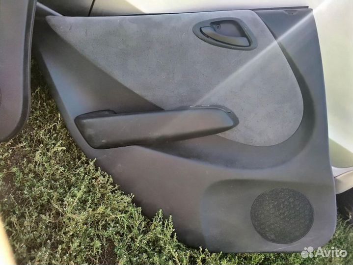 Honda Fit GD1 обшивки дверей левой стороны