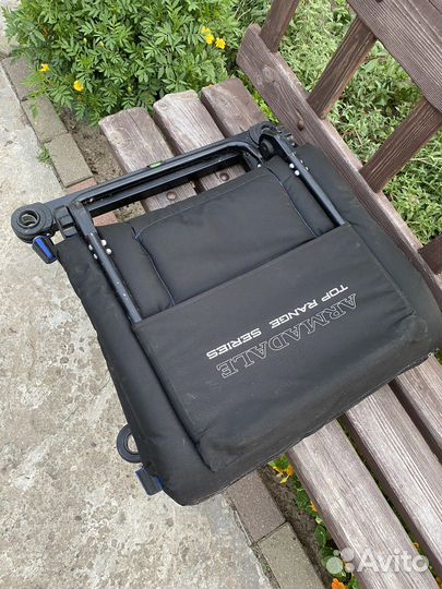 Кресло фидерное Flagman Armadale D36mm