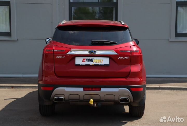 Geely Atlas 2.0 МТ, 2020, 153 077 км