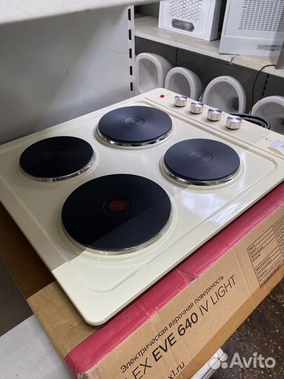 Электрическая варочная панель новая