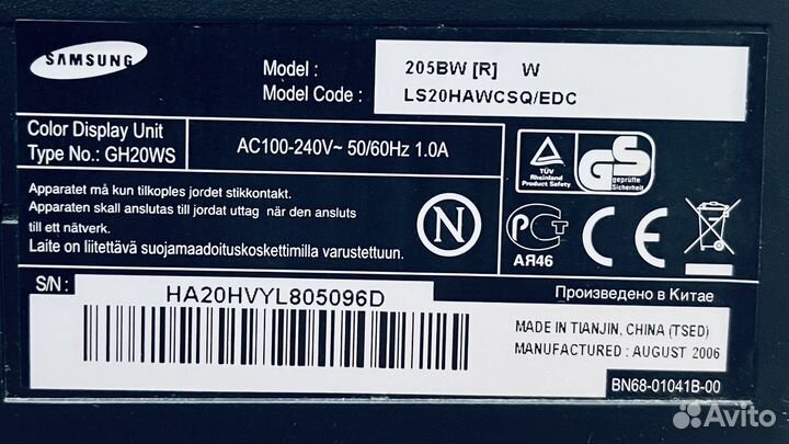 Монитор Samsung