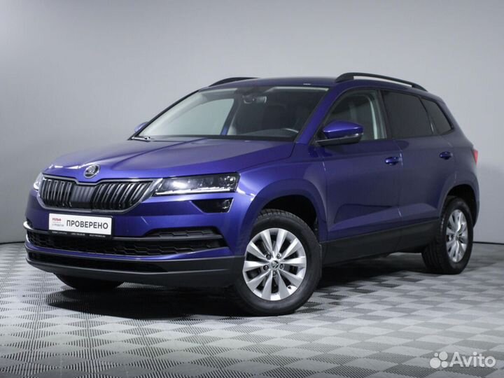 Skoda Karoq 1.4 AT, 2020, 45 611 км