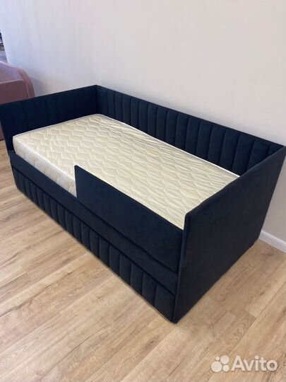 Детская мягкая кровать