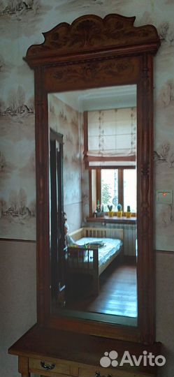 Зеркало старинное