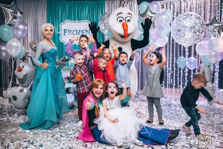 Тренд Шоу, Аниматоры, Крио Шоу, Неоновое Шоу