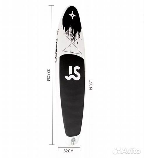 Сап доска / Sup board Ninja 335
