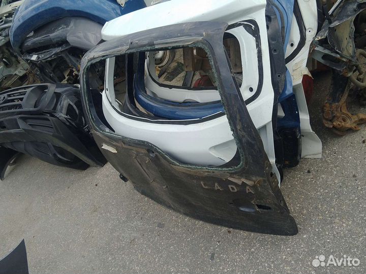 Крышка багажника Шевроле niva