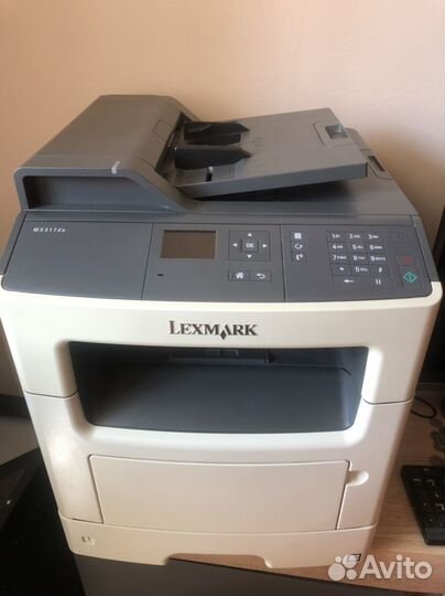 Мфу лазерный Lexmark MX317dn