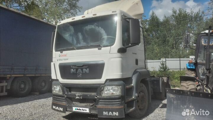 MAN TGS 26.440 6*4 BLS, 2012