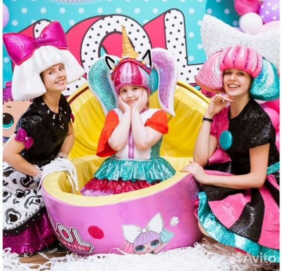 Пенная вечеринка, Аниматоры, Бумажное, Мыльное Шоу