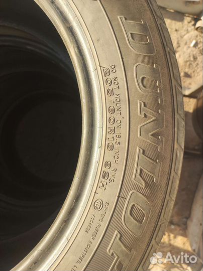 Dunlop SP Sport 2050M 205/60 R16 92