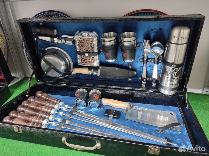 Подарочный набор шашлычный