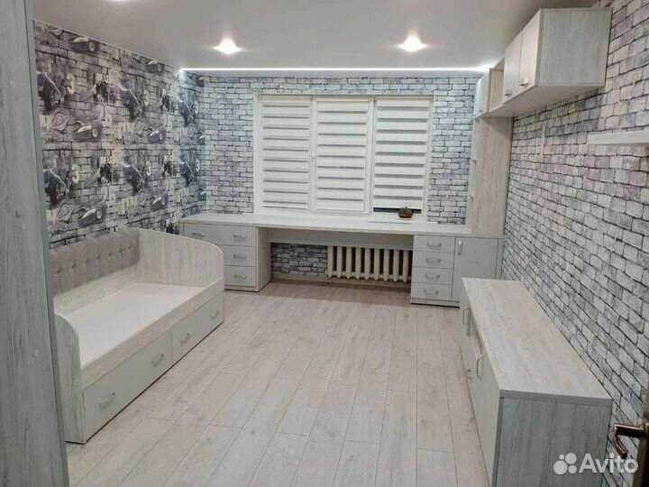 Детская мебель шкаф кровать