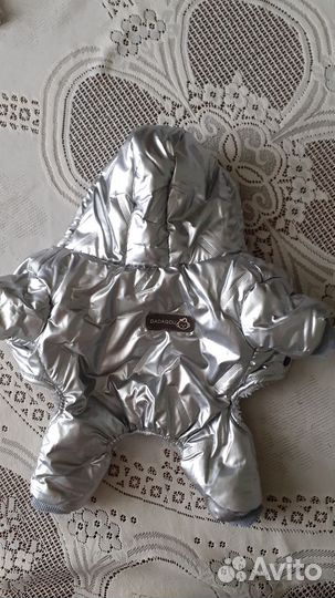 Комбинезон для собак мелких пород девочек