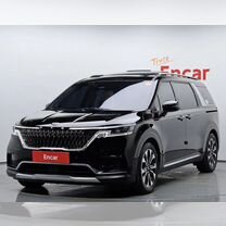 Kia Carnival 2.2 AT, 2021, 45 000 км, с пробегом, цена 3 075 000 руб.