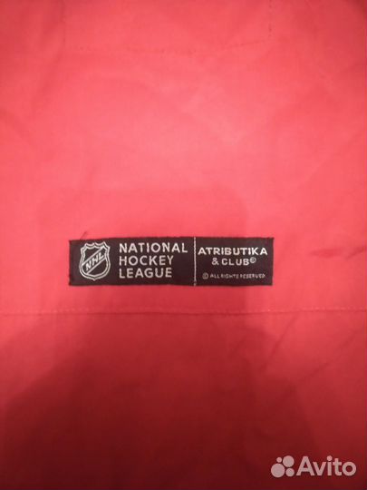 Ветровка NHL