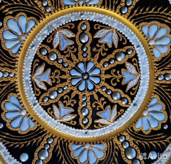 Тарелка декоративная