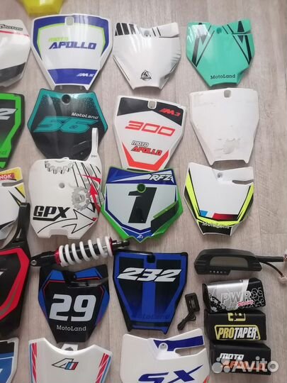 Щитки эндуро кросс