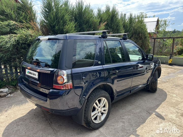 Land Rover Freelander 2.2 AT, 2014, 218 194 км