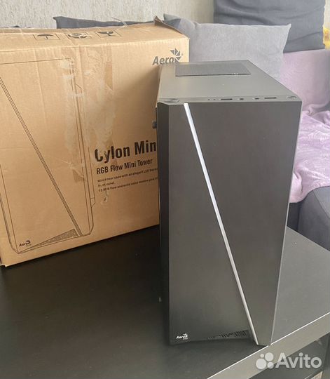 Игровой компьютер Intel i3-10100F/16Gb/GTX1650
