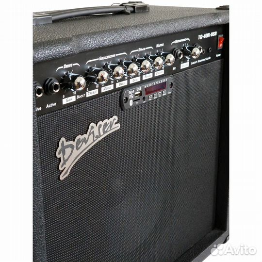 Комбоусилитель для гитары Deviser TG-40 USB