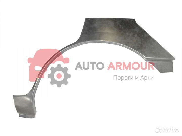 Арки Honda Jazz и другие