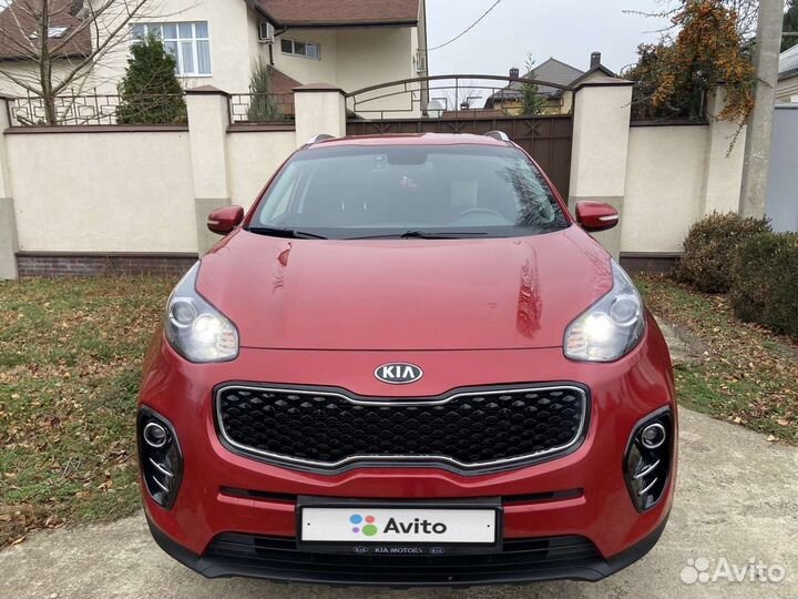 Kia Sportage 2.0 AT, 2019, 66 000 км