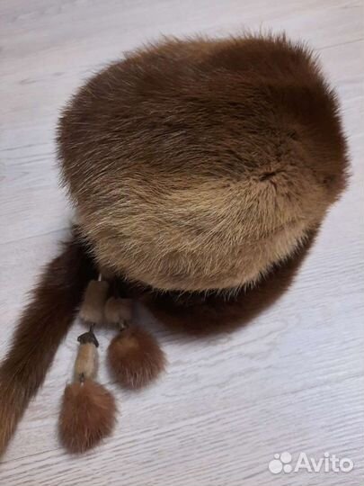 Норковая шапка