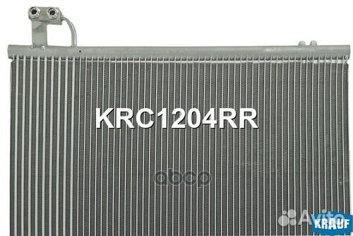 Радиатор кондиционера KRC1204RR Krauf