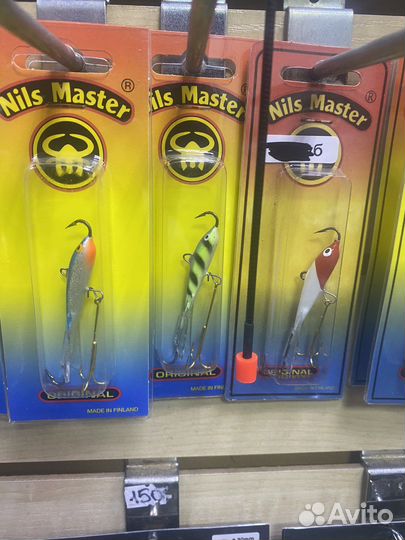 Балансир Nils Master