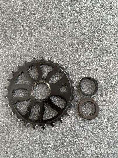 Звезда на бмх 25 зубьев