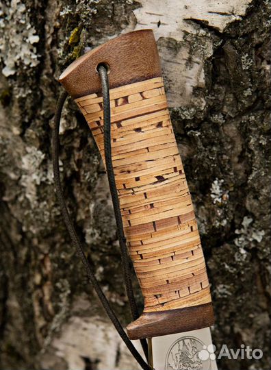 Нож охотничий с гравировкой