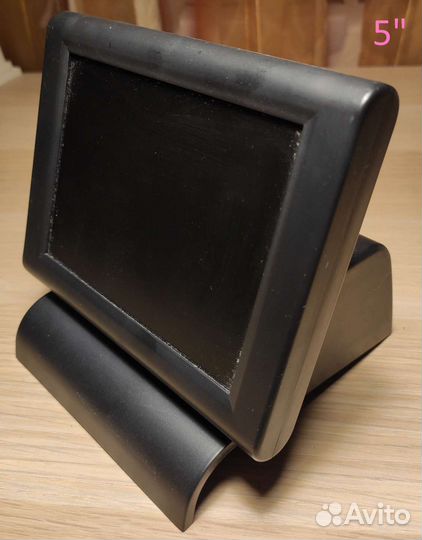 Монитор 5,5дюйма, аналоговый, корпус, подставка