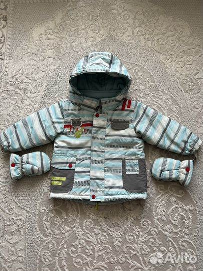 Детский зимний комбинезон Deux par Deux