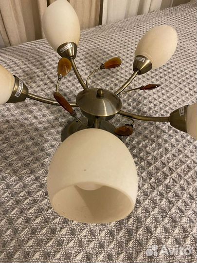 Люстра потолочная