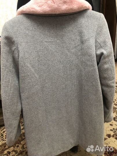 Пальто для девочки 146