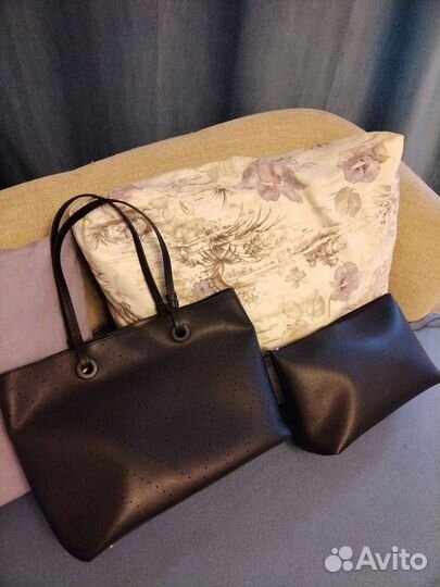 Сумка шопер с косметичкой