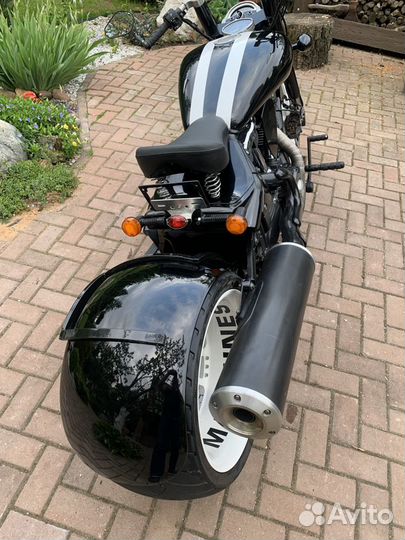 Yamaha XV1700PC warrior