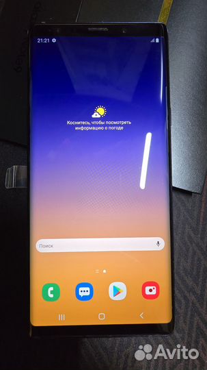 Samsung Galaxy Note 9, 6/128 ГБ