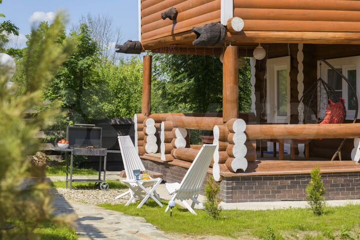 Дом 94 м² на участке 50 сот.