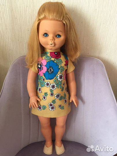 Платье для куклы гдр 60 см