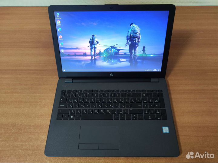 Мощный ноутбук HP / i5 / ssd / свежая модель