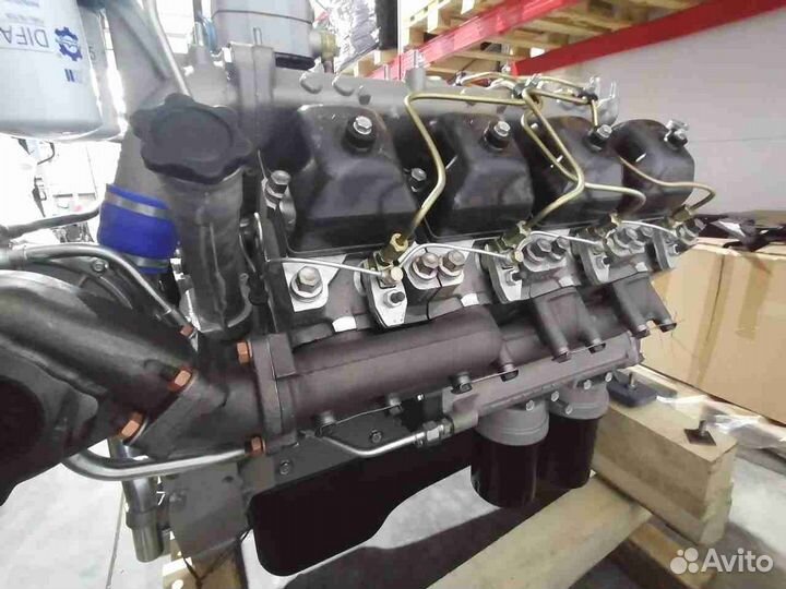 Двигатель Камаз в сборе (Kamaz Euro 1 2 3 )